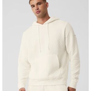 Quilted Stadium Hoodie